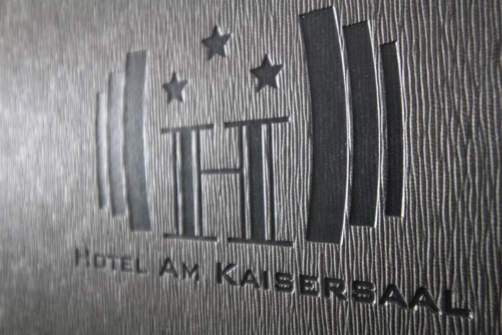 Hotel Am Kaisersaal Эрфурт Экстерьер фото