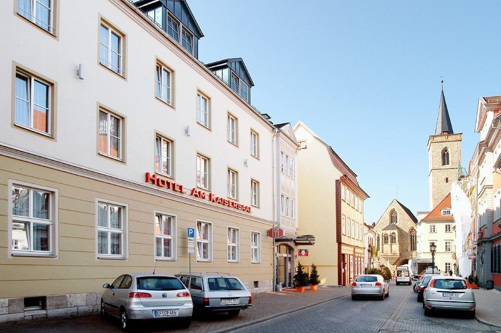 Hotel Am Kaisersaal Эрфурт Экстерьер фото